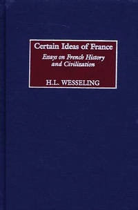 Enlarge image Cover: Certain Ideas of France - Praeger Publishers Inc