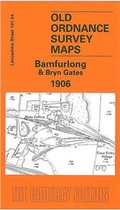 Cover: Bamfurlong and Bryn Gates 1906 - Alan Godfrey Maps