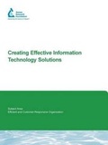 Cover: Creating Effective Information Technology Solutions - IWA Publishing