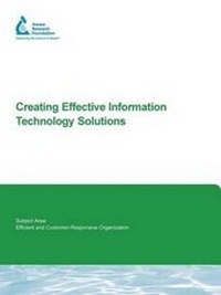 Enlarge image Cover: Creating Effective Information Technology Solutions - IWA Publishing