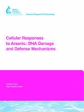 Cover: Cellular Responses to Arsenic - IWA Publishing