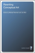 Cover: Rewriting Conceptual Art - Reaktion Books