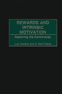 Enlarge image Cover: Rewards and Intrinsic Motivation - Praeger Publishers Inc