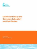 Cover: Disinfectant Decay and Corrosion: Laboratory and Field Studies - IWA Publishing