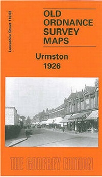 Abbildung von: Urmston 1926 - Alan Godfrey Maps