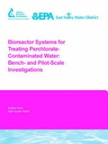 Cover: Bioreactor Systems for Treating Perchlorate-Contaminated Water - IWA Publishing
