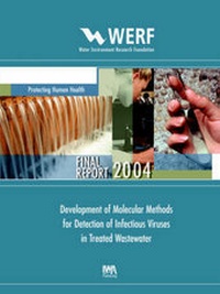 Enlarge image Cover: Development of Molecular Methods to Detect Infectious Viruses in Water - IWA Publishing