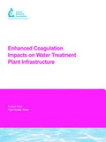 Cover: Enhanced Coagulation Impacts on Water Treatment Plant Infrastructure - IWA Publishing