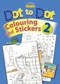 Cover: Dot to Dot Colouring and Stickers 2 (Candle Activity Fun) - Candle Books