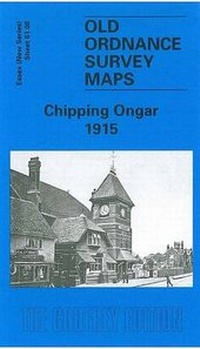 Abbildung von: Chipping Ongar 1915 - Alan Godfrey Maps