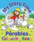 Cover: My Story Time Parables Colouring Book - Candle Books