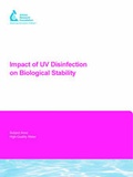 Cover: Impact of UV Disinfection on Biological Stability - IWA Publishing