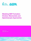 Cover: Modeling DBP Formation Kinetics - IWA Publishing