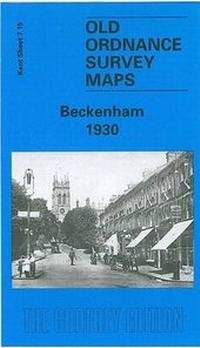 Abbildung von: Beckenham 1930 - Alan Godfrey Maps