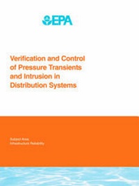 Enlarge image Cover: Verification and Control of Pressure Transients and Intrusion in Distribution Systems - IWA Publishing