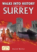 Cover: Walks into History Surrey - Countryside Books