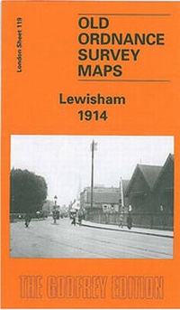 Abbildung von: Lewisham 1914 - Alan Godfrey Maps