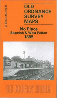 Abbildung von: No Place, Beamish and West Pelton 1895 - Alan Godfrey Maps
