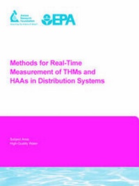 Enlarge image Cover: Methods for Real-Time Measurement of THMs and HAAs in Distribution Systems - IWA Publishing