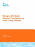Cover: Managing Distribution Retention Time to Improve Water Quality - IWA Publishing