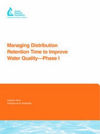 Enlarge image Cover: Managing Distribution Retention Time to Improve Water Quality - IWA Publishing