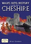 Cover: Walks into History Cheshire - Countryside Books