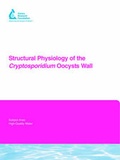 Cover: Structural Physiology of the Cryptosporidium Oocyst Wall - IWA Publishing