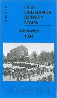 Abbildung von: Woolwich 1894 - Alan Godfrey Maps