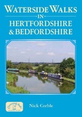 Cover: Waterside Walks in Hertfordshire and Bedfordshire - Countryside Books