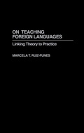 Cover: On Teaching Foreign Languages - Praeger Publishers Inc