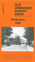 Cover: Tottenham 1936 - Alan Godfrey Maps