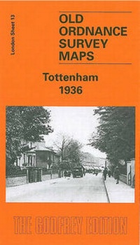 Abbildung von: Tottenham 1936 - Alan Godfrey Maps