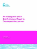 Cover: An Investigation of UV Disinfection and Repair in Cryptosporidium parvum - IWA Publishing