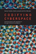Cover: Codifying Cyberspace - Routledge Cavendish