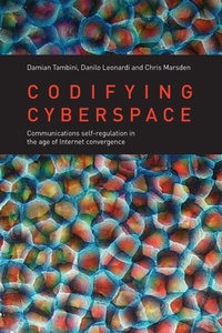 Enlarge image Cover: Codifying Cyberspace - Routledge Cavendish