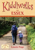 Cover: Kiddiwalks in Essex - Countryside Books