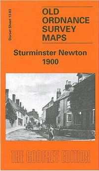 Abbildung von: Sturminster Newton 1900 - Alan Godfrey Maps