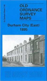 Abbildung von: Durham City (East) 1895 - Alan Godfrey Maps