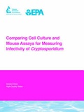 Cover: Comparing Cell Culture and Mouse Assays for Measuring Infectivity of Cryptosporidium - IWA Publishing