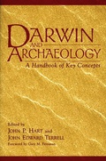 Cover: Darwin and Archaeology - Praeger Publishers Inc