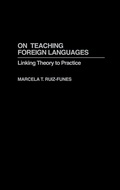 Cover: On Teaching Foreign Languages - Praeger Publishers Inc