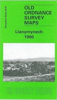 Abbildung von: Llanymynech 1900 - Alan Godfrey Maps