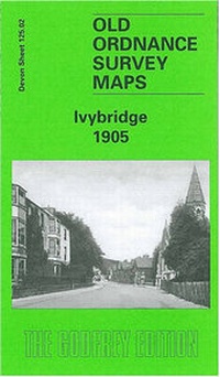 Abbildung von: Ivybridge 1905 - Alan Godfrey Maps