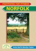 Cover: Footpaths for Fitness: Norfolk - Countryside Books