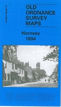 Cover: Hornsey 1894 - Alan Godfrey Maps