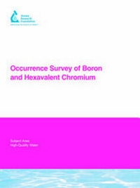 Abbildung von: Occurrence Survey of Boron and Hexavalent Chromium - IWA Publishing