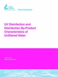 Cover: UV Disinfection and Disinfection By-Product Characteristics of Unfiltered Water - IWA Publishing