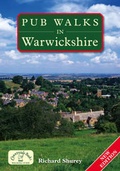 Cover: Pub Walks in Warwickshire - Countryside Books