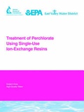 Cover: Treatment of Perchlorate Using Single-Use Ion-Exchange Resins - IWA Publishing