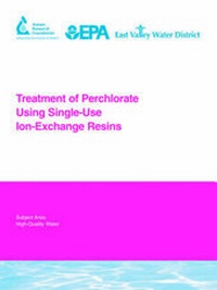 Enlarge image Cover: Treatment of Perchlorate Using Single-Use Ion-Exchange Resins - IWA Publishing